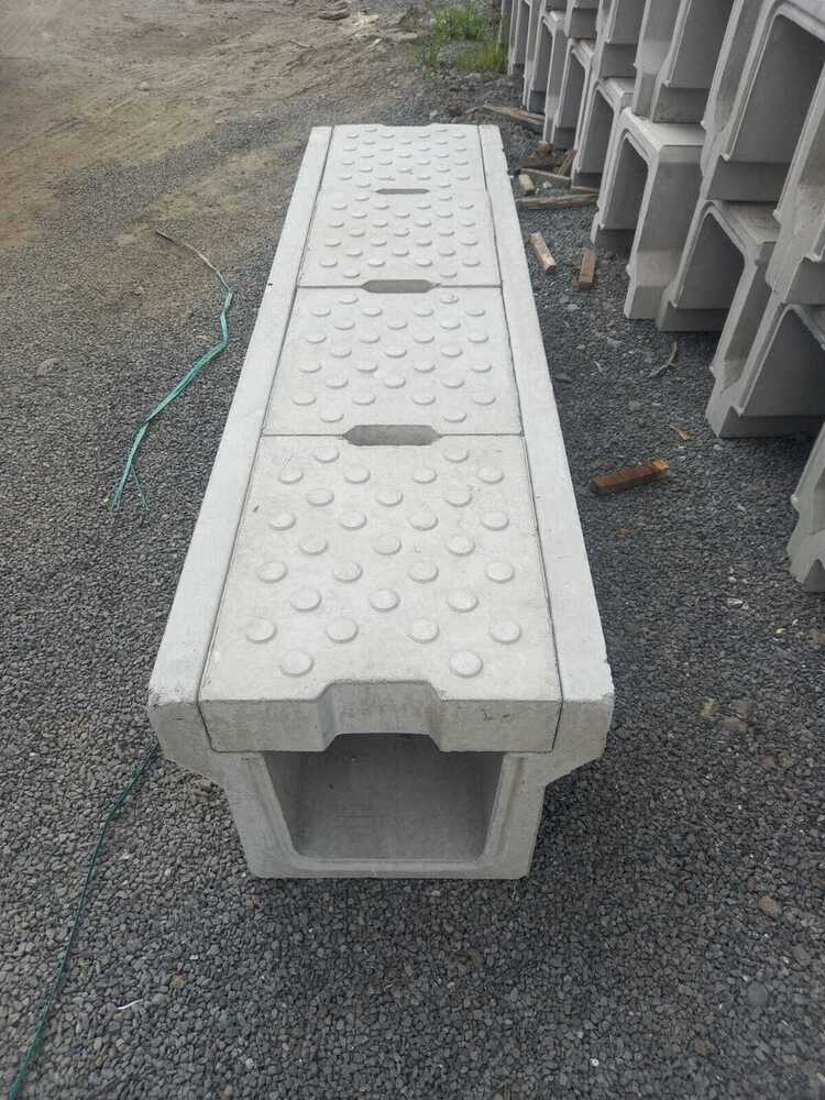 Precast RCC U Drain