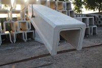 Precast RCC U Drain