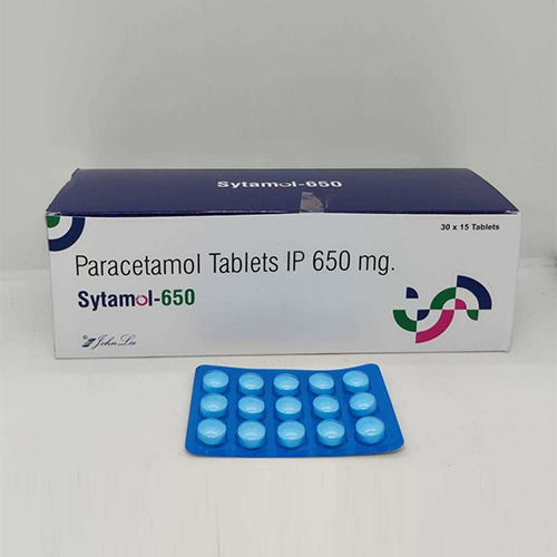 Paracetamol 650Mg Tablets - Storage Instructions: Dry Place
