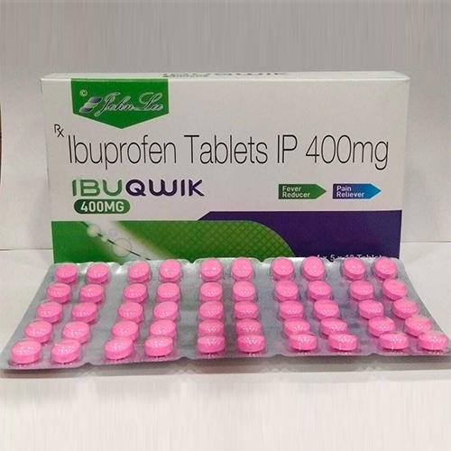 Ibuprofen 400Mg Tablets - Storage Instructions: Dry Place
