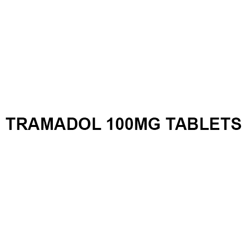 Tramadol 100mg Tablets