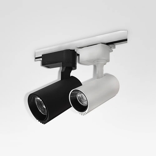 Led Track Light - Aluminum, 1000-2000mm, Black | 4-6 Heads, 10w-30w, 120v/240v, Ideal For Interior Lighting, Task & Accent Usage