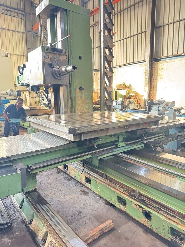 Horizontal Boring Machine