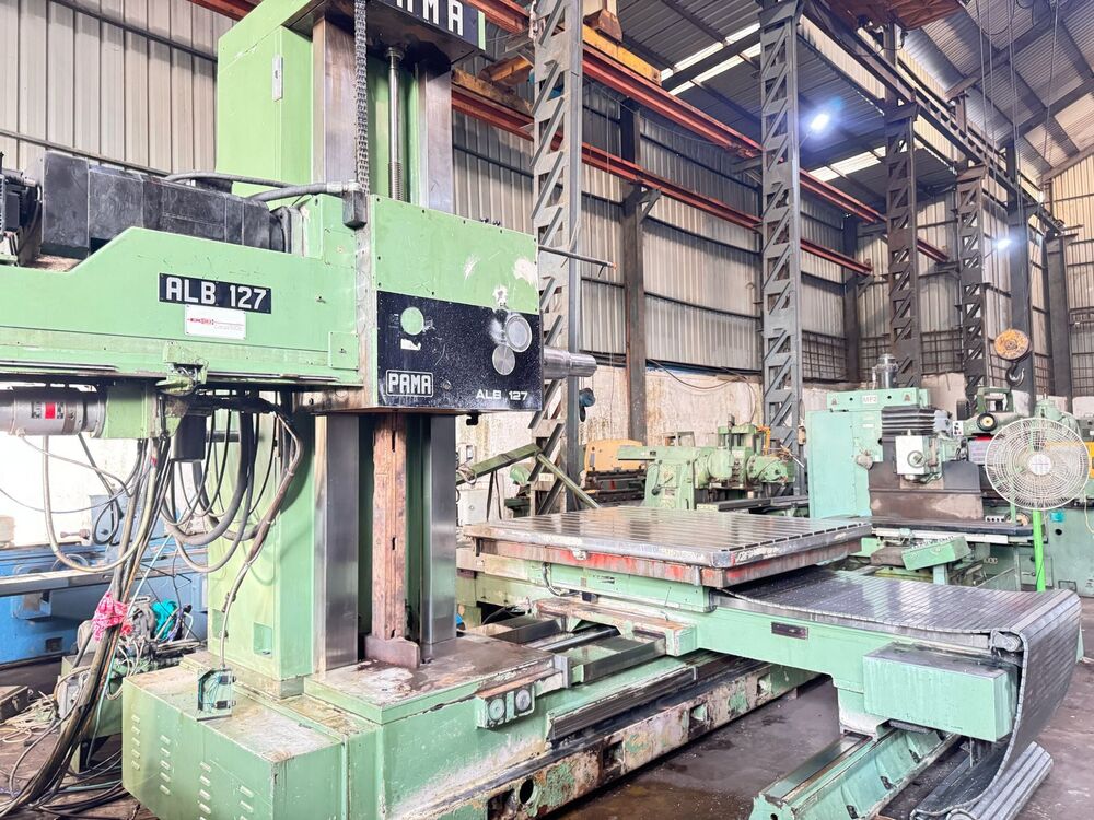Horizontal Boring Machine