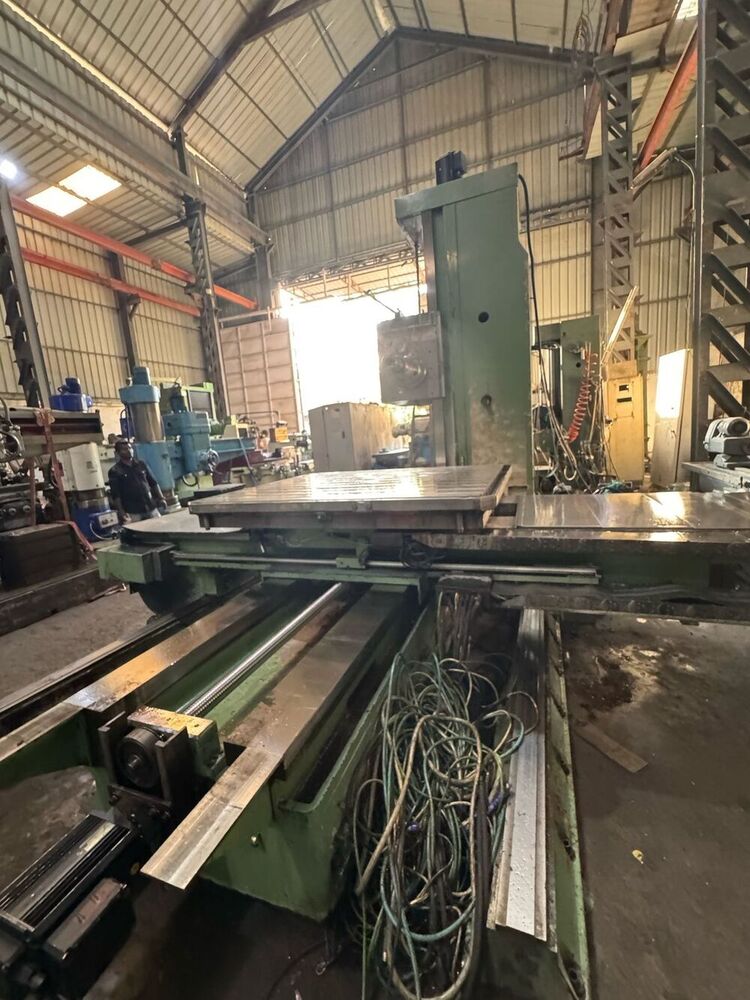 Horizontal Boring Machine