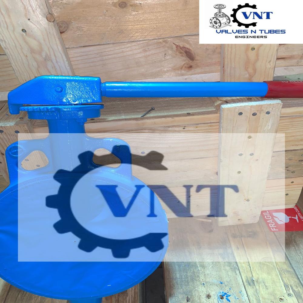 L & T butterfly valve 