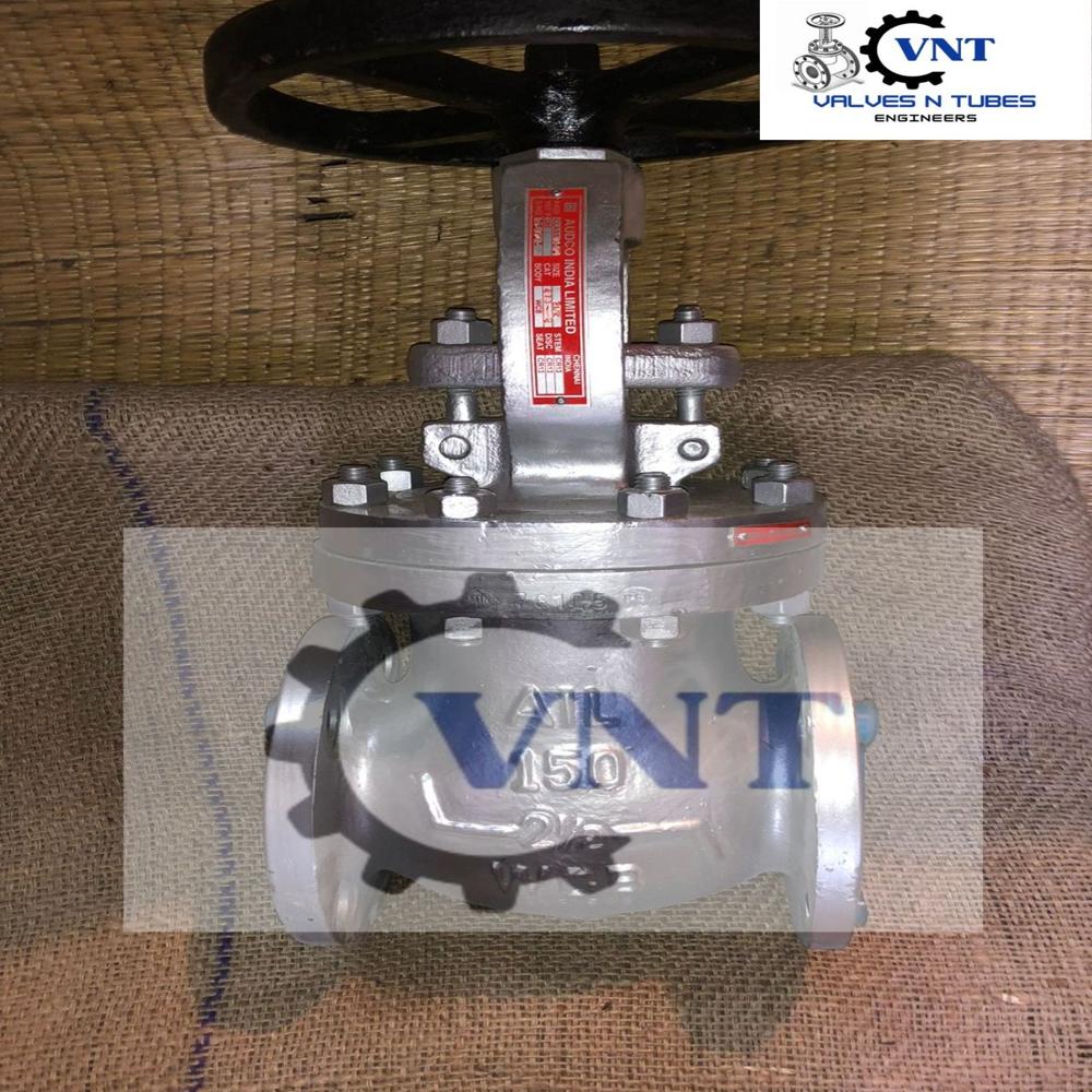 Audco cs globe valve 150#