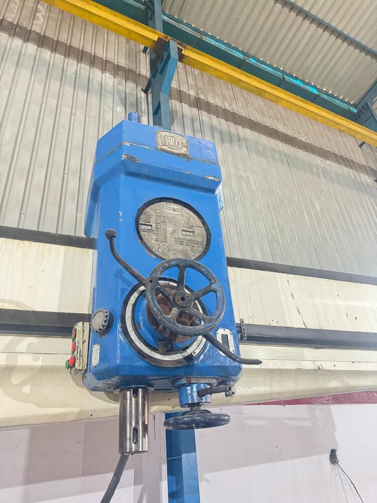 Radial Drill