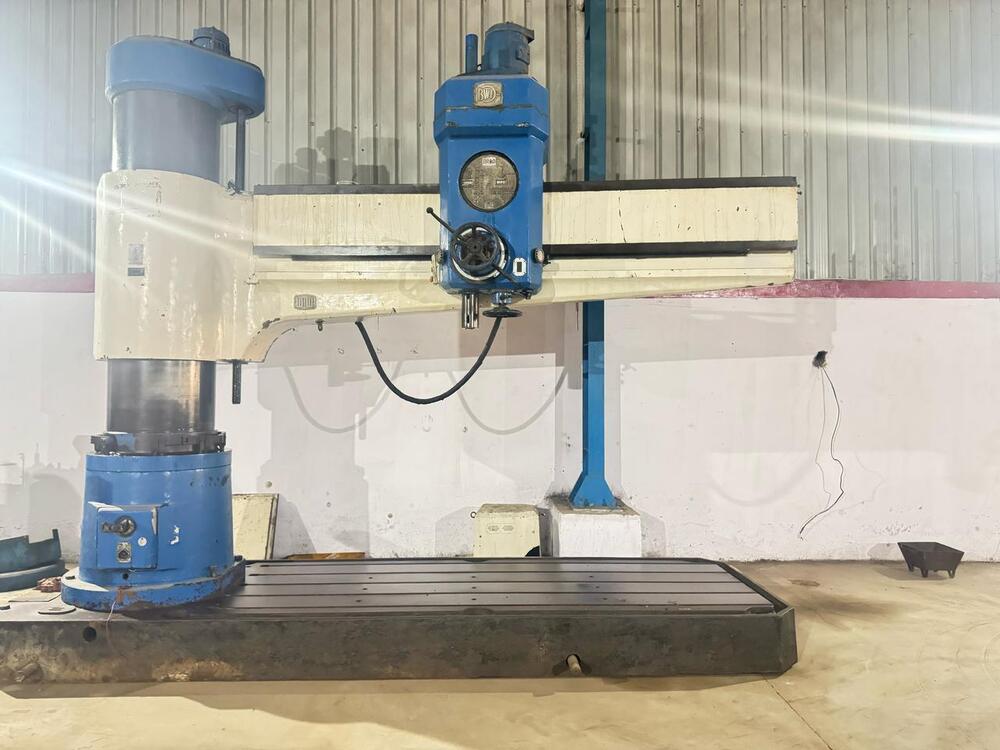 Radial Drill