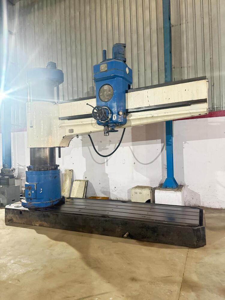 Radial Drill