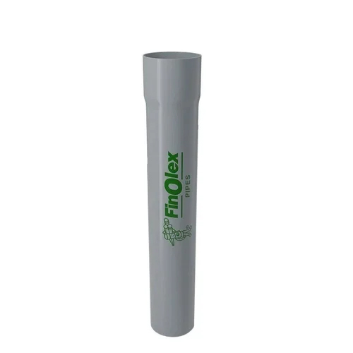 110Mm Finolex Pvc Pipe - Color: Grey