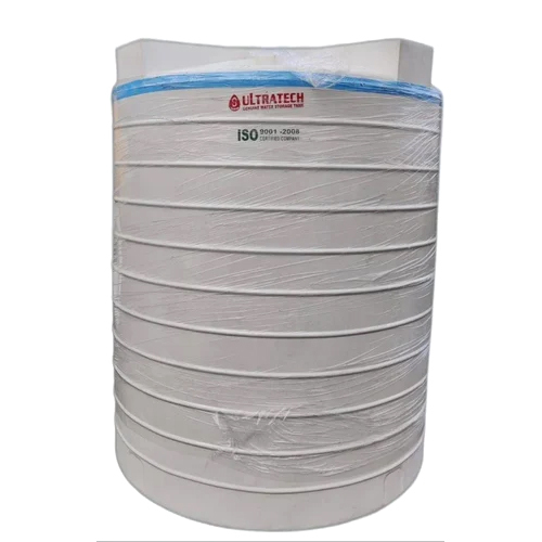 1000Ltr Ultra Tech Water Tank - Color: White