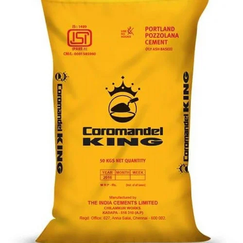Coromandel King Ppc Cement - Color: Grey