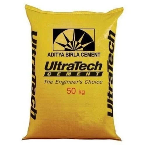 Ultratech Ppc Cement - Color: Grey