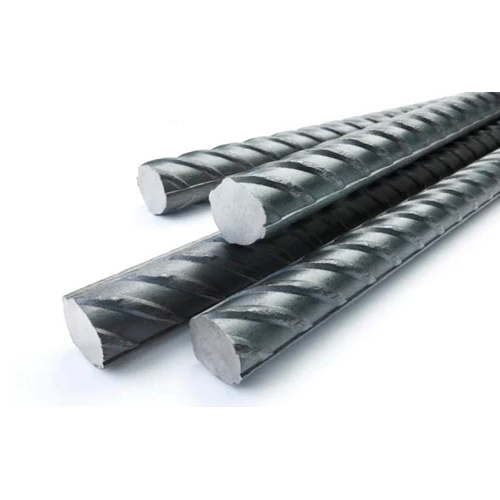 16Mm Bright Tmt Bar - Color: Grey