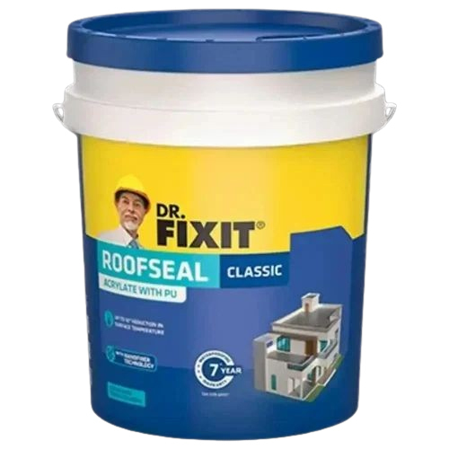 Dr Fixit Roofseal Waterproofing Chemical - Advantage: Durable Protection