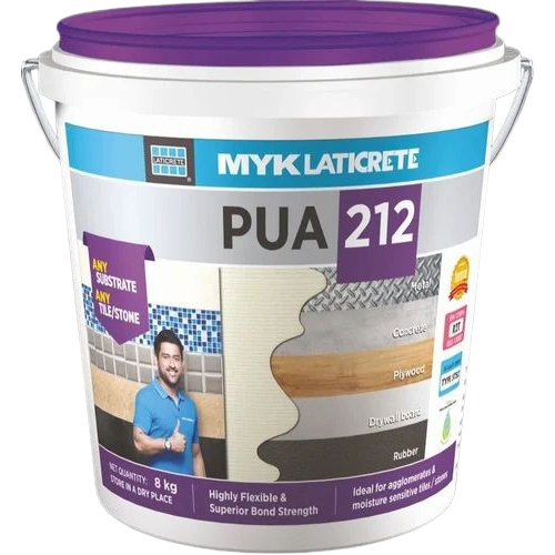 Myk Laticrete Pua212 Tile Adhesive - Features: High Strength