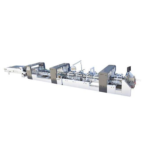 Folder And Gluer Machine - Automatic Grade: Semi Automatic