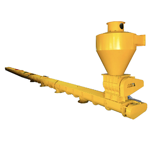 Soil Powder Blowing System With Capacity Of 10 Ton