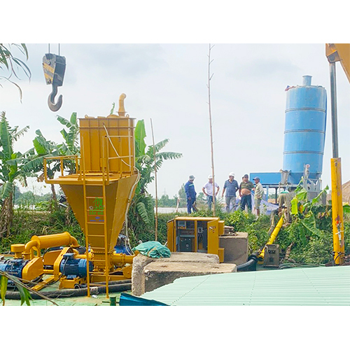 Material Blow Pump Machine