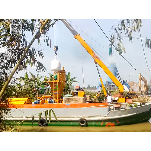 Material Blow Pump Machine - Feature: High Efficiency