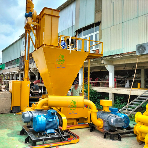 Material Blow Pump Machine - Feature: High Efficiency