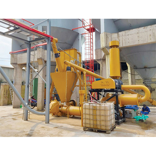 TD200 सीमेंट उड़ाने की प्रणाली स्क्रू पंप