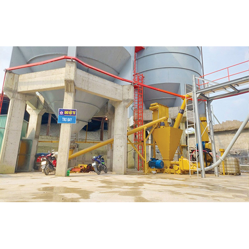 TD200 Cement Blowing System Screw Pump