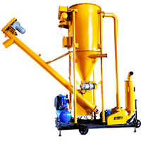 Coal Powder Pneumatic Vacuum Conveyor - Material: Mild Steel