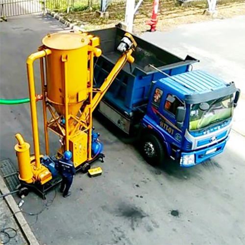 औद्योगिक कोयला पाउडर न्यूमैटिक वैक्यूम कन्वेयर