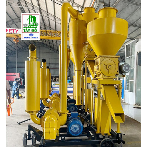 Coffee Pneumatic Vacuum Conveyor - Material: Mild Steel