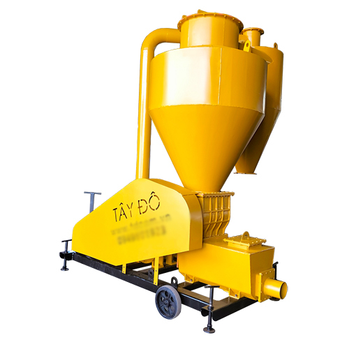 Corn Pneumatic Vacuum Conveyor - Material: Mild Steel