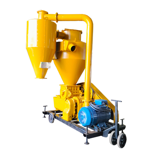 Corn Pneumatic Vacuum Conveyor - Material: Mild Steel