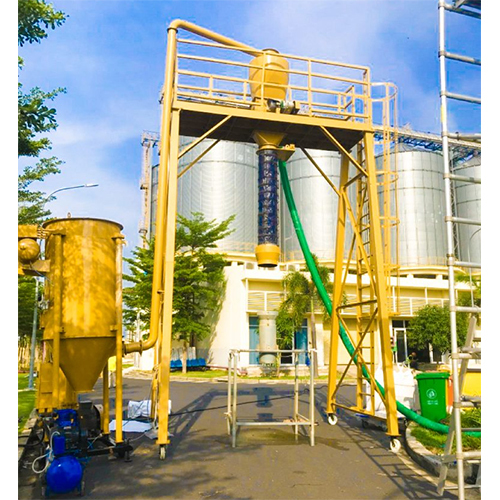 सोयाबीन मील न्यूमैटिक कन्वेयर