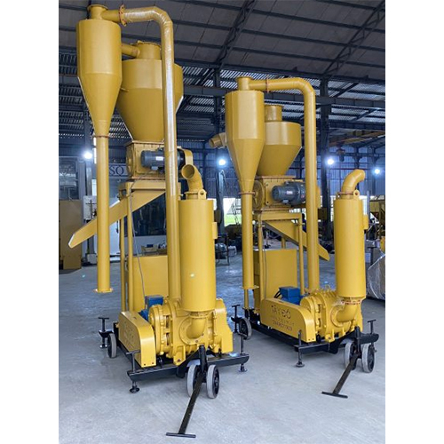 Grain Pneumatic Conveyor Machine - Material: Mild Steel