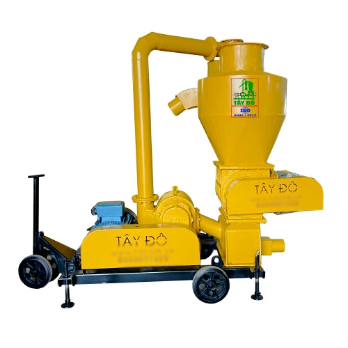 Rice Husk Pneumatic Conveyor Machine