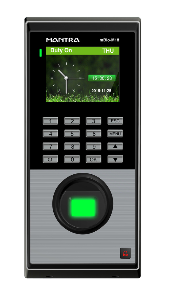 mBio M18 Access Control Terminal