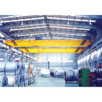 Double Beam Eot Crane