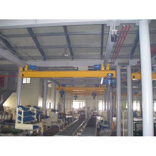 Single Girder Underslung Cranes