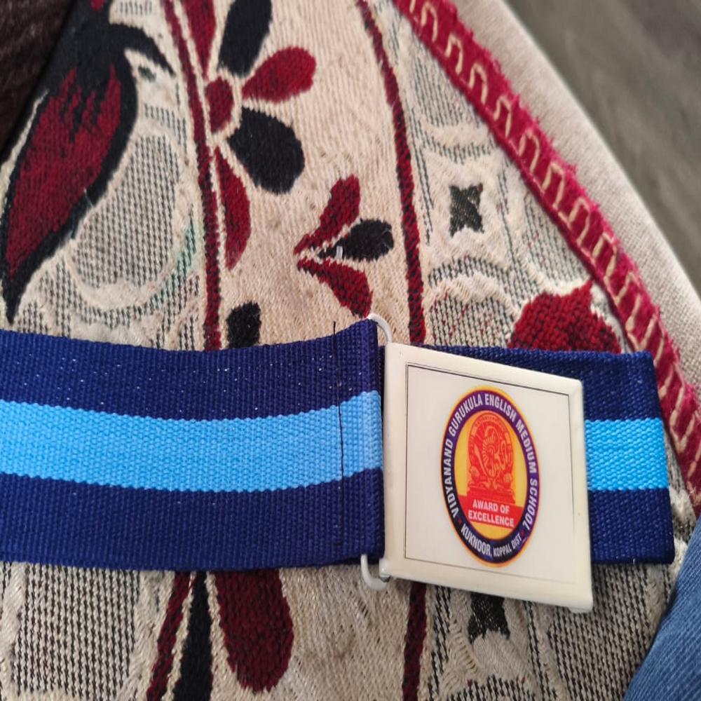 School Belt - Durable Polyester/nylon Webbing, Custom Sizes, All Colors | Rust-resistant Powder-coated Metal Buckle, Unisex Design, School Logo Customization
