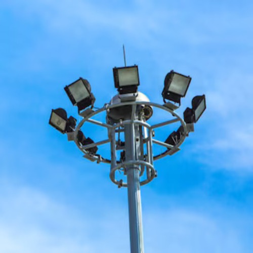 Highmast light installation and services