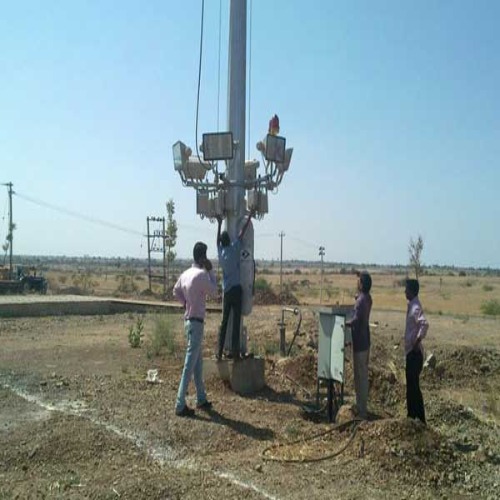 Highmast light installation and services