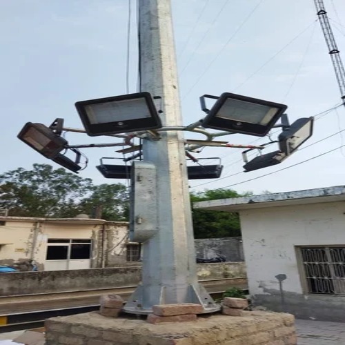 Highmast light installation and services