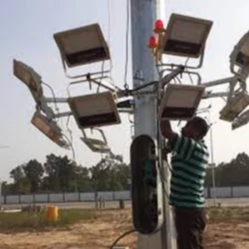 Highmast light installation and services