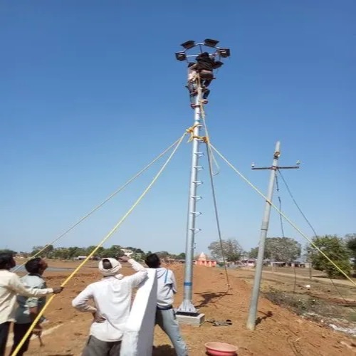 Highmast light installation and services