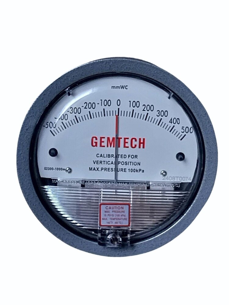 Wholesaler India GEMTECH DIFFERENTIAL PRESSURE GAUGE In Buldana Maharashtra