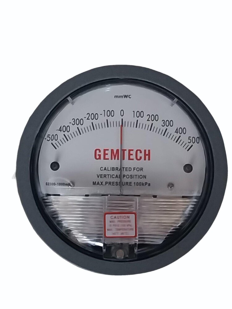 Wholesaler India GEMTECH DIFFERENTIAL PRESSURE GAUGE In Panigrahipentho Odisha