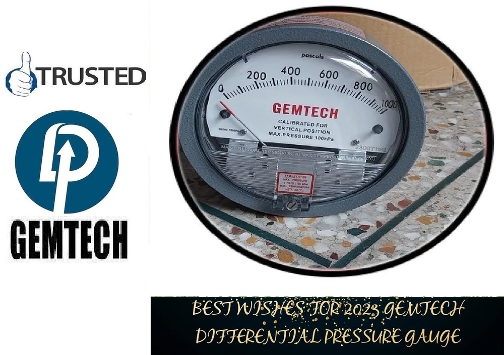 Gemtech Differential Pressure Gauges Supplier by Lingali Daund Pune