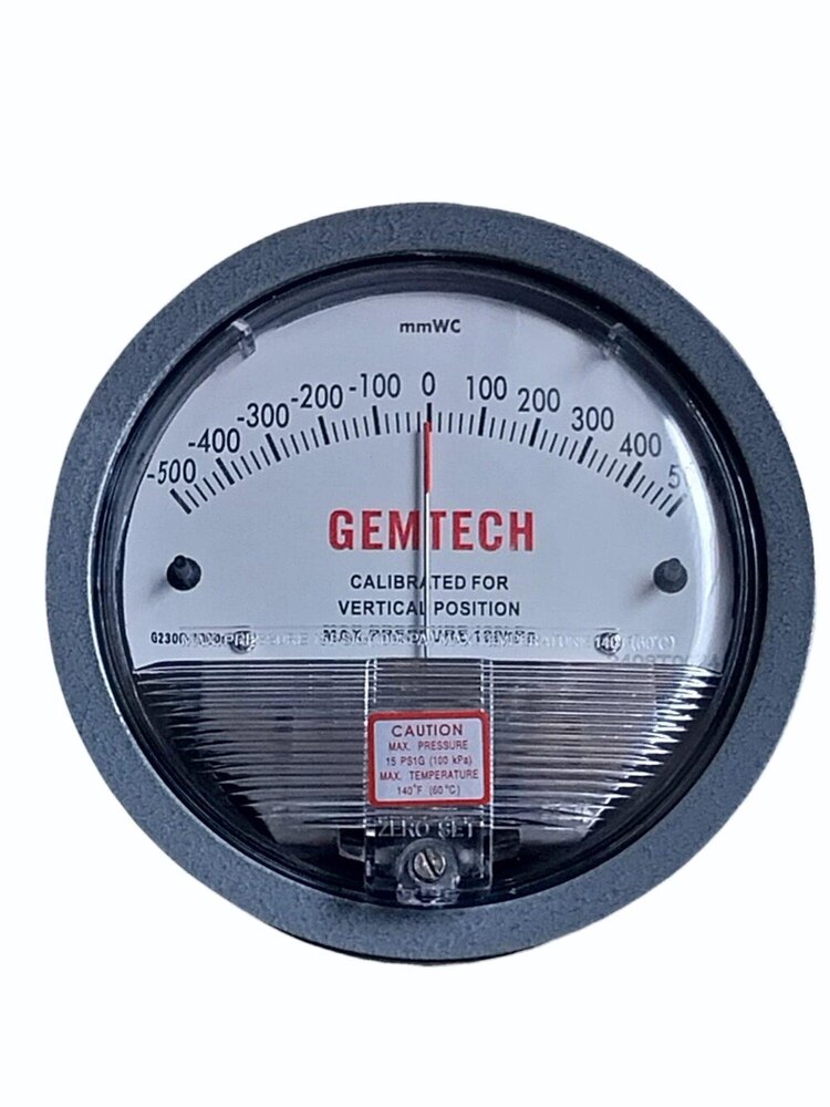 Wholesaler India GEMTECH DIFFERENTIAL PRESSURE GAUGE In Dhanbad Jharkhand