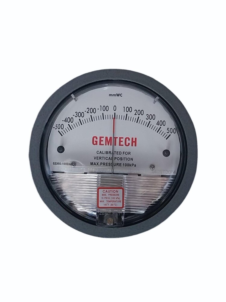 Wholesaler India GEMTECH DIFFERENTIAL PRESSURE GAUGE In Dhanbad Jharkhand